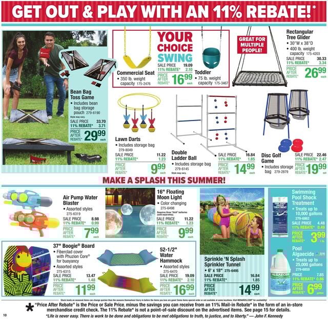 Catalogue Menards from 06/25/2025