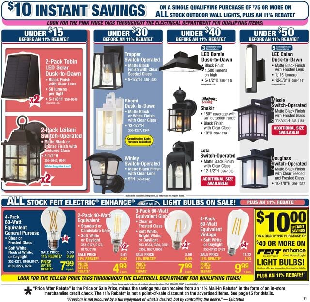 Catalogue Menards from 06/25/2025