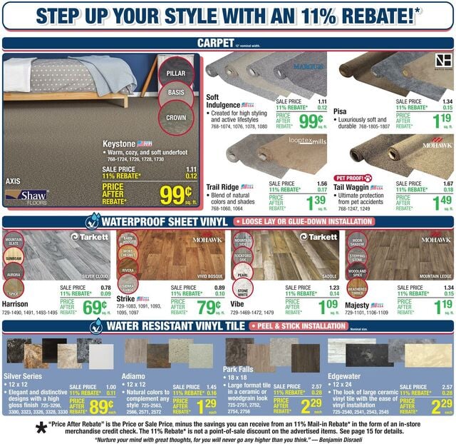 Catalogue Menards from 06/25/2025