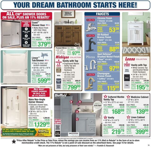 Catalogue Menards from 06/25/2025