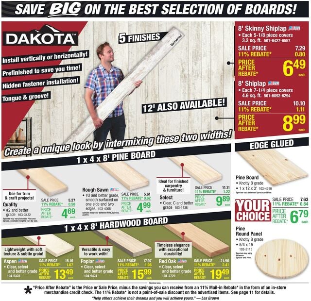 Catalogue Menards from 07/02/2025