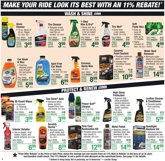 Catalogue Menards from 07/02/2025