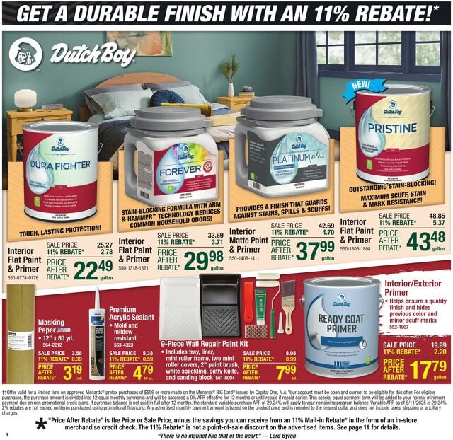 Catalogue Menards from 07/02/2025