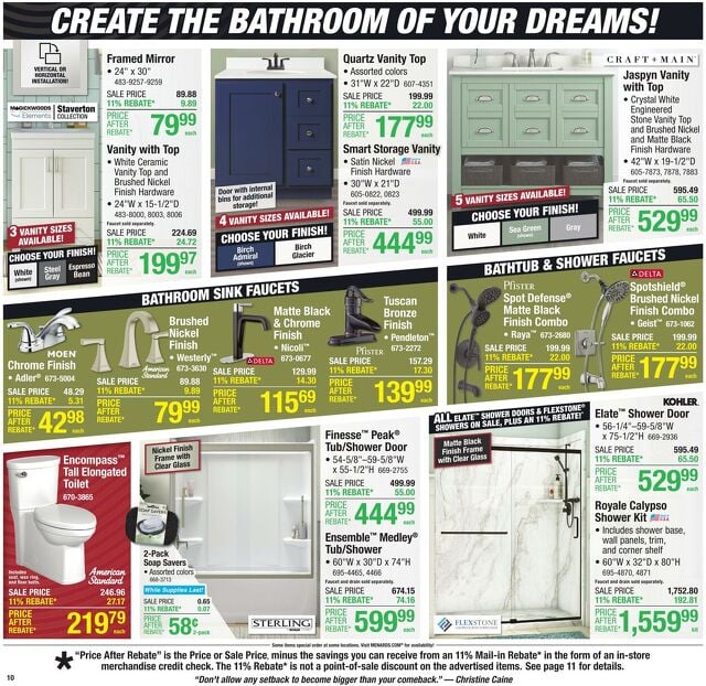 Catalogue Menards from 07/02/2025