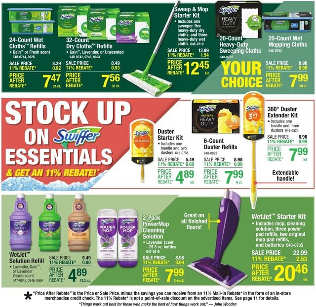 Catalogue Menards from 07/02/2025