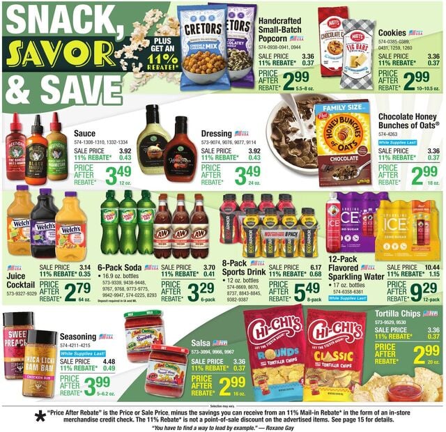 Catalogue Menards from 07/09/2025