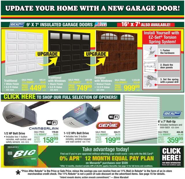 Catalogue Menards from 07/09/2025
