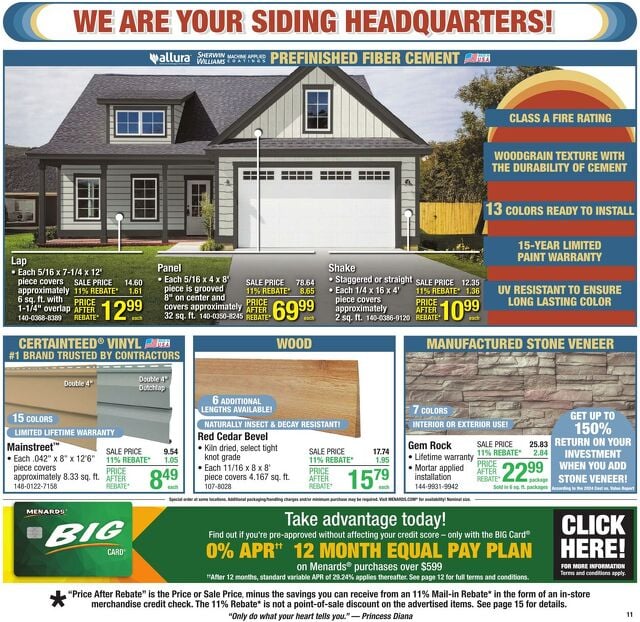 Catalogue Menards from 07/09/2025
