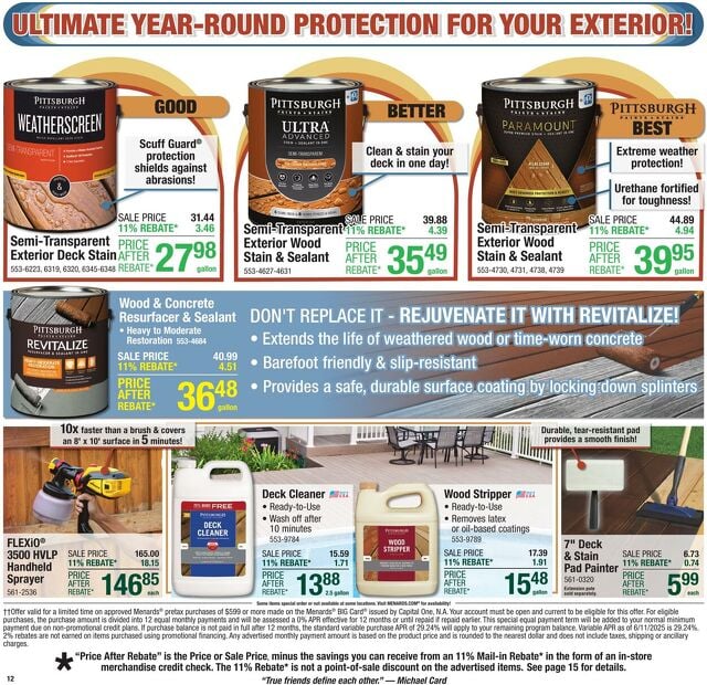 Catalogue Menards from 07/09/2025