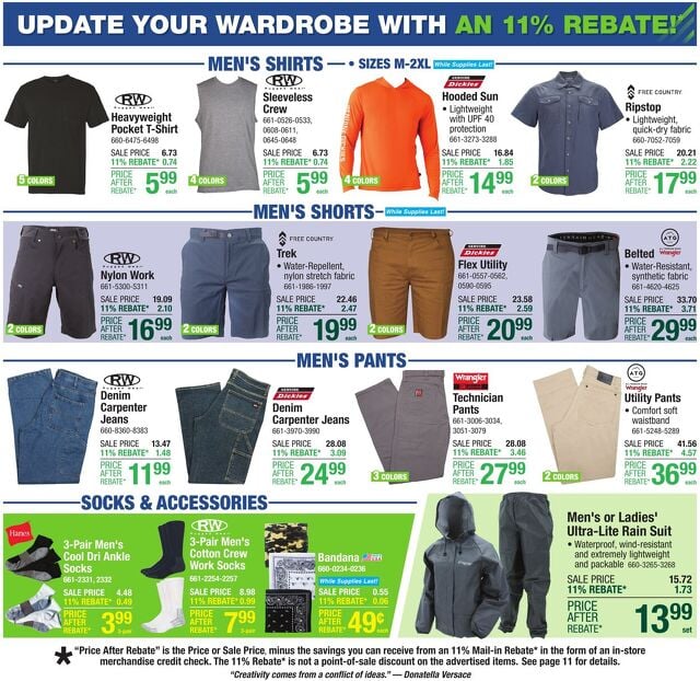 Catalogue Menards from 07/16/2025