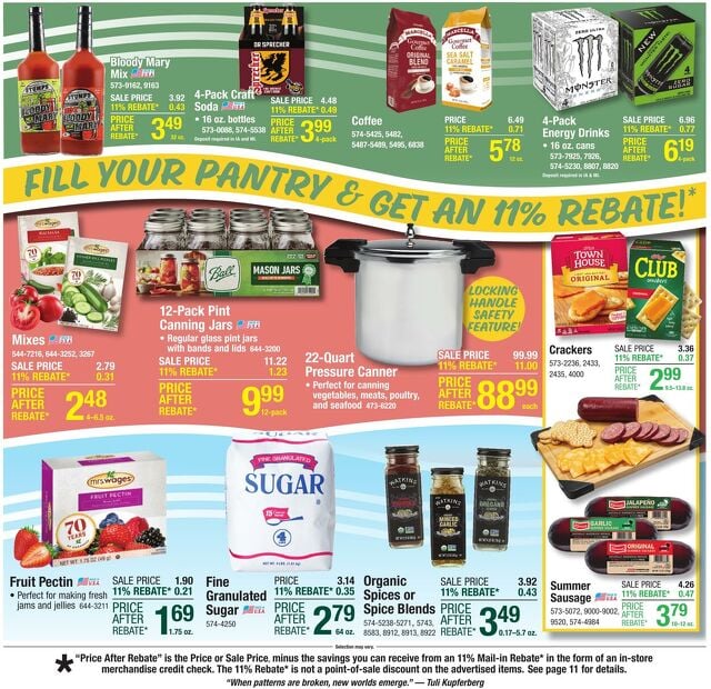 Catalogue Menards from 07/16/2025