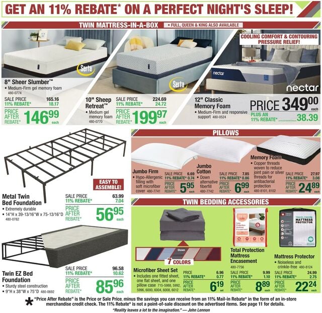 Catalogue Menards from 07/23/2025