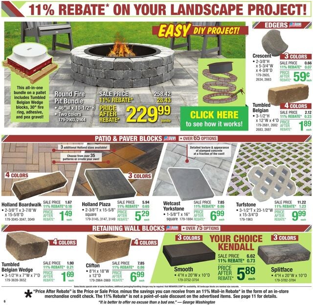 Catalogue Menards from 07/23/2025