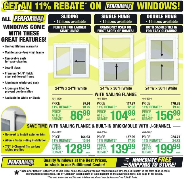 Catalogue Menards from 07/30/2025