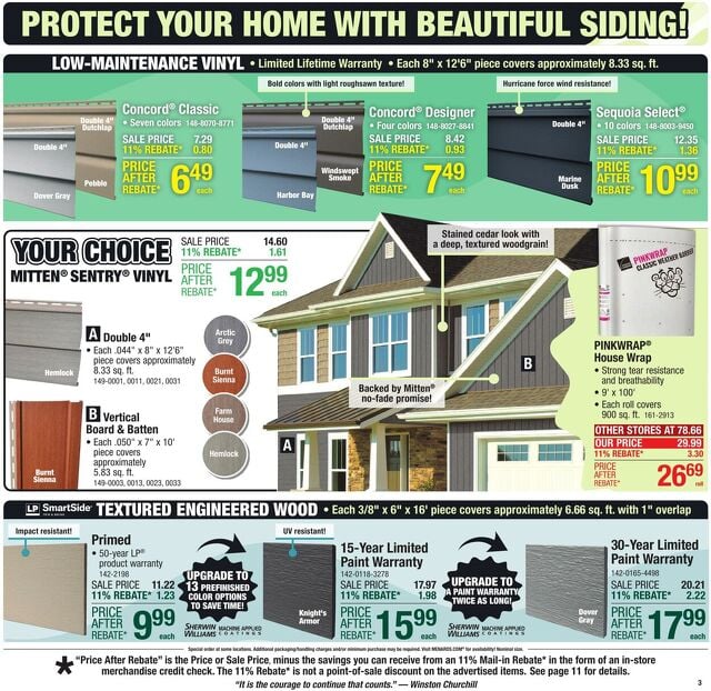 Catalogue Menards from 07/30/2025