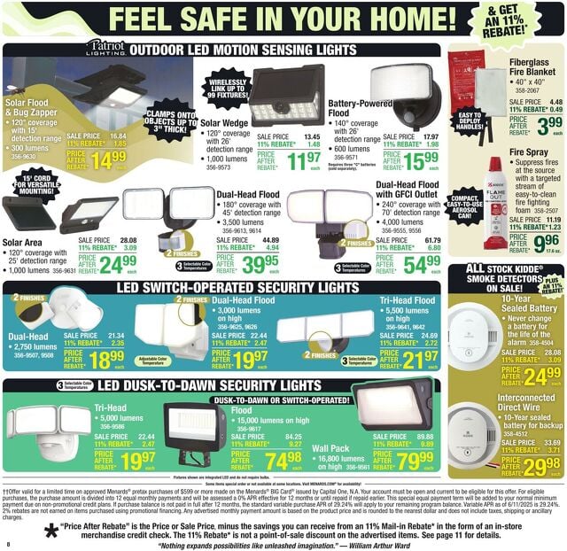 Catalogue Menards from 07/30/2025