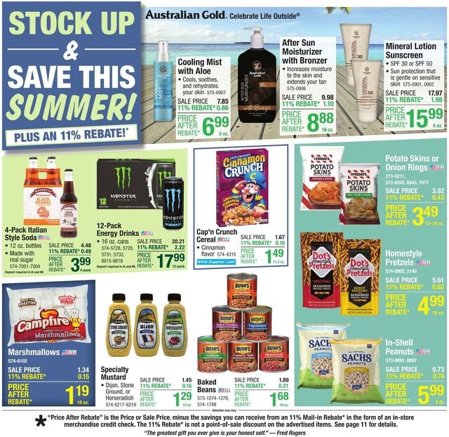 Catalogue Menards from 07/30/2025