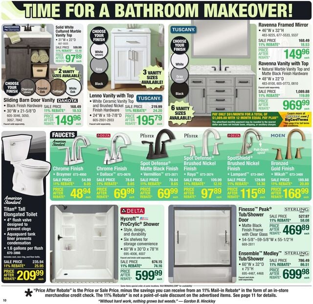 Catalogue Menards from 07/30/2025