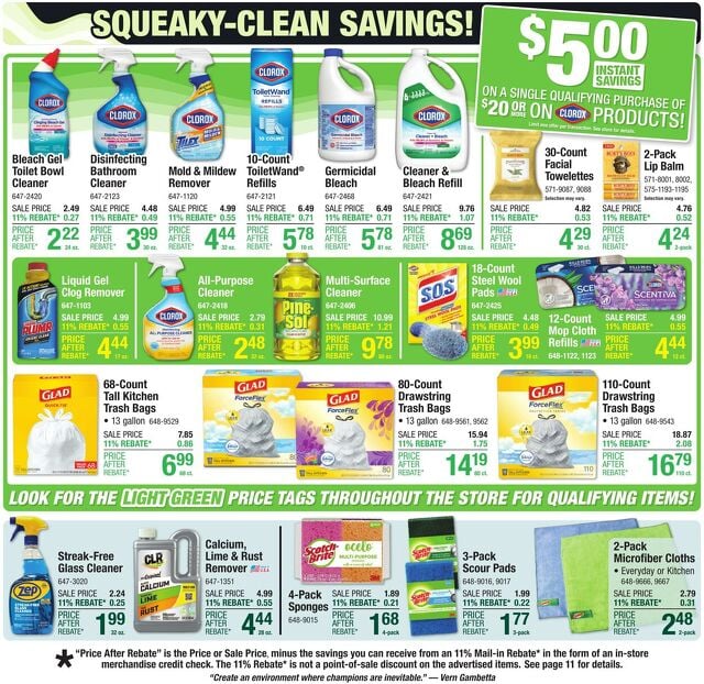 Catalogue Menards from 07/30/2025