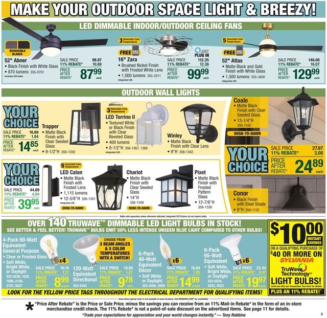 Catalogue Menards from 08/06/2025