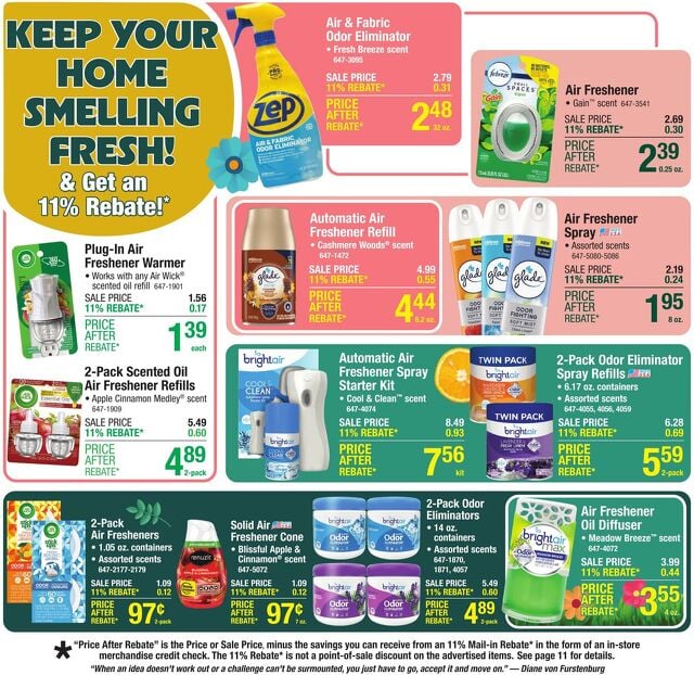 Catalogue Menards from 08/06/2025