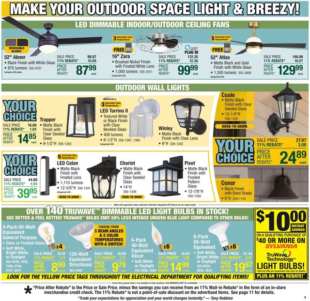 Catalogue Menards from 08/06/2025