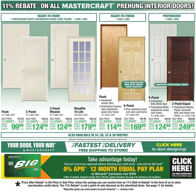 Catalogue Menards from 08/06/2025