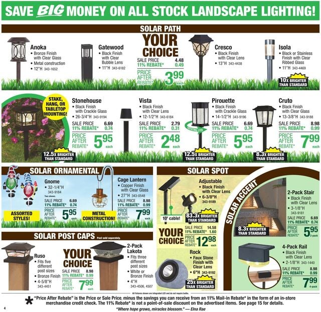 Catalogue Menards from 08/13/2025