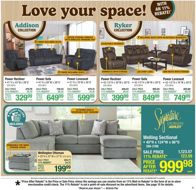 Catalogue Menards from 08/13/2025