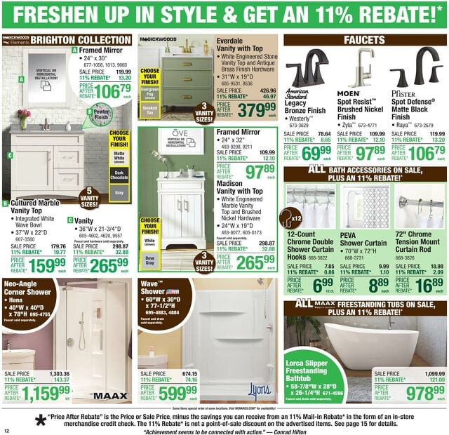 Catalogue Menards from 08/13/2025