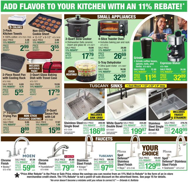 Catalogue Menards from 08/13/2025