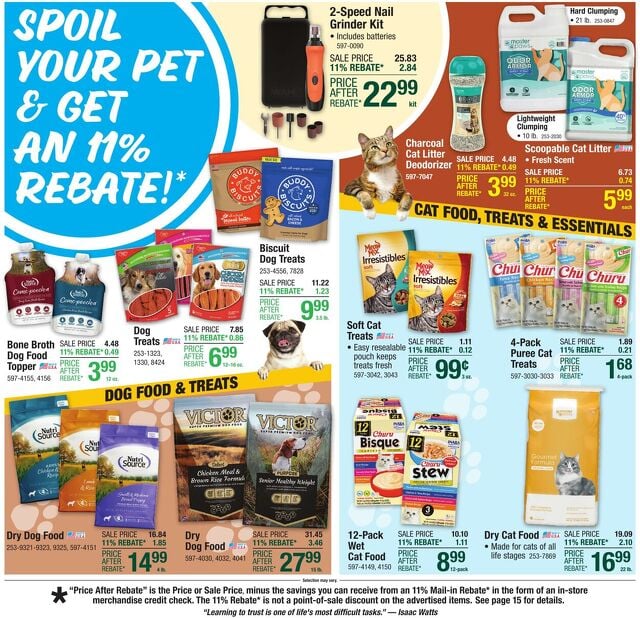 Catalogue Menards from 08/13/2025