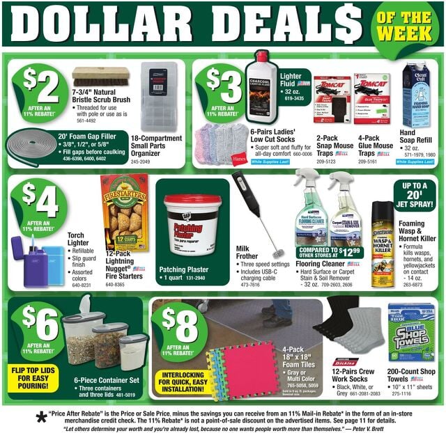 Catalogue Menards from 08/20/2025