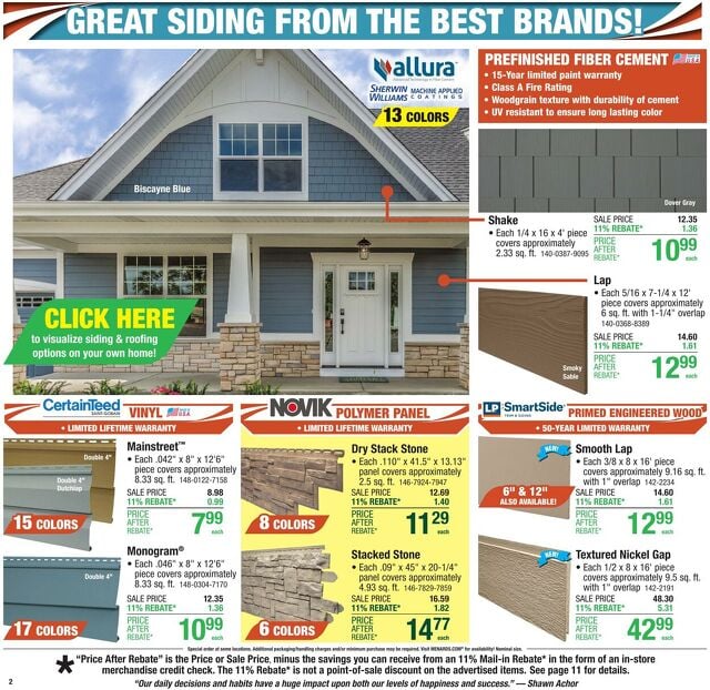 Catalogue Menards from 08/20/2025