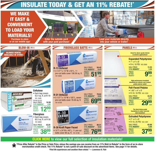 Catalogue Menards from 08/20/2025