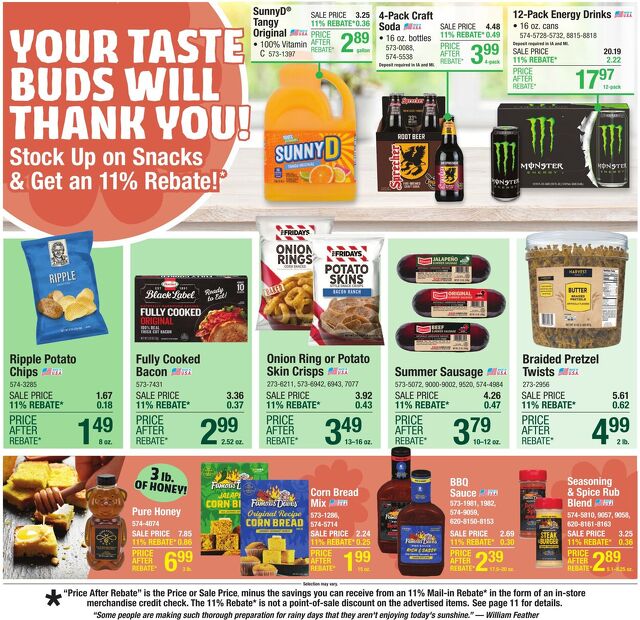 Catalogue Menards from 08/20/2025