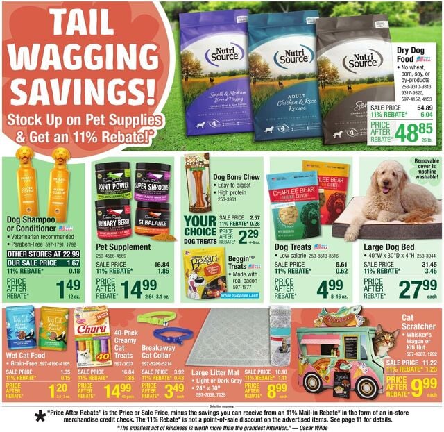 Catalogue Menards from 08/20/2025