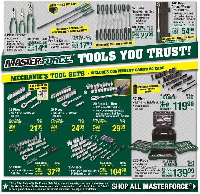 Catalogue Menards from 08/27/2025