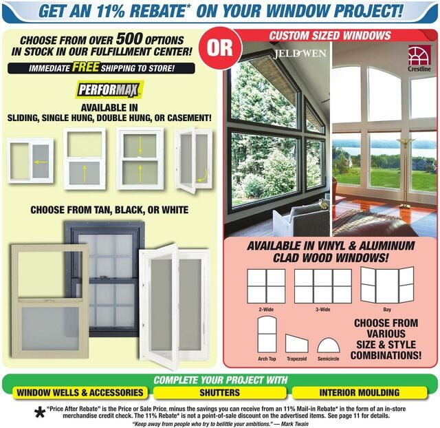 Catalogue Menards from 08/27/2025