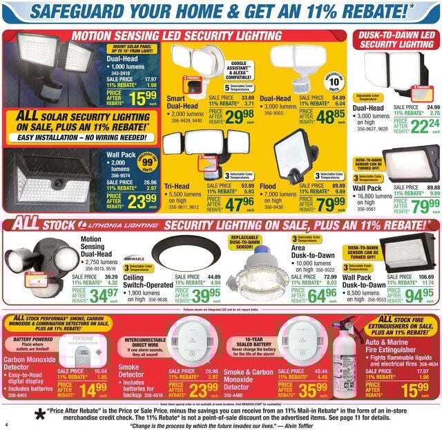 Catalogue Menards from 08/27/2025