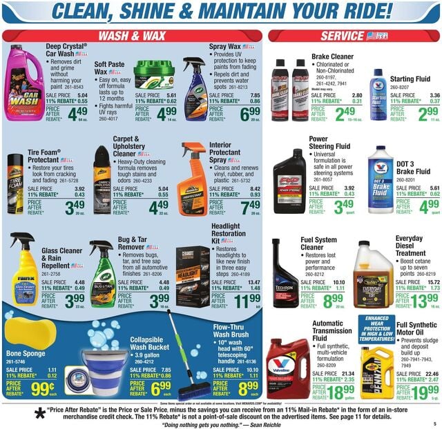 Catalogue Menards from 08/27/2025