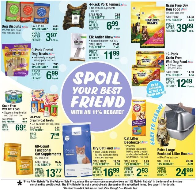 Catalogue Menards from 08/27/2025