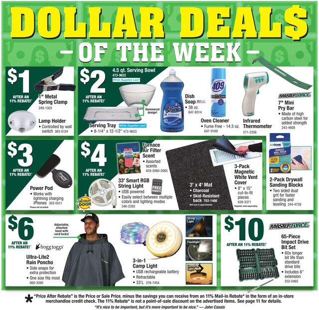 Catalogue Menards from 09/03/2025