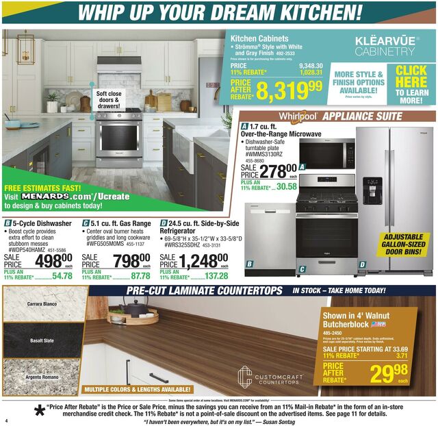 Catalogue Menards from 09/03/2025