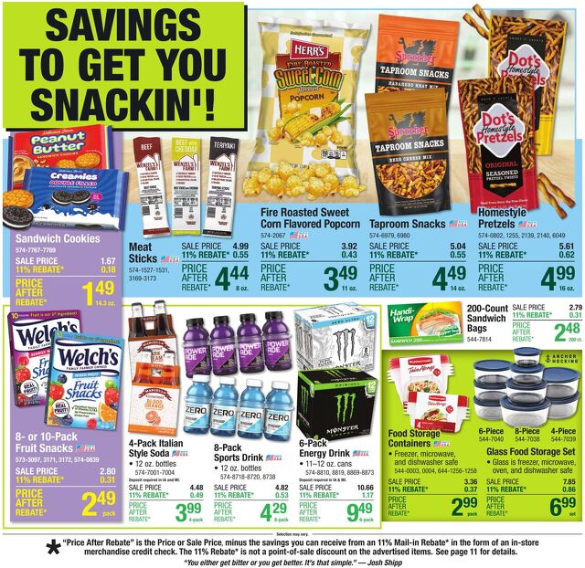 Catalogue Menards from 09/03/2025