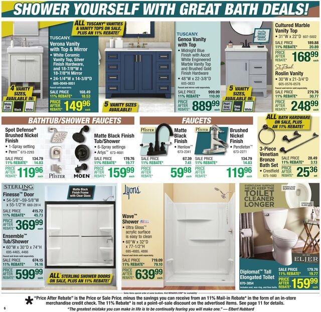 Catalogue Menards from 09/03/2025