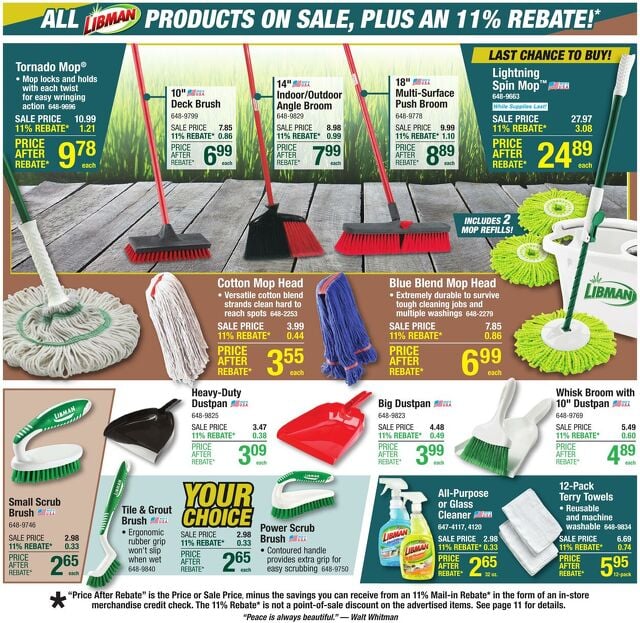 Catalogue Menards from 09/03/2025