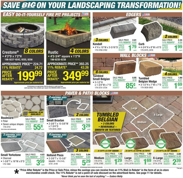 Catalogue Menards from 09/03/2025