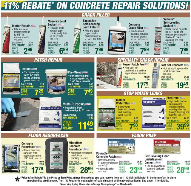 Catalogue Menards from 09/03/2025
