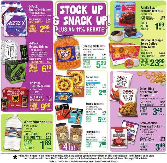 Catalogue Menards from 09/10/2025